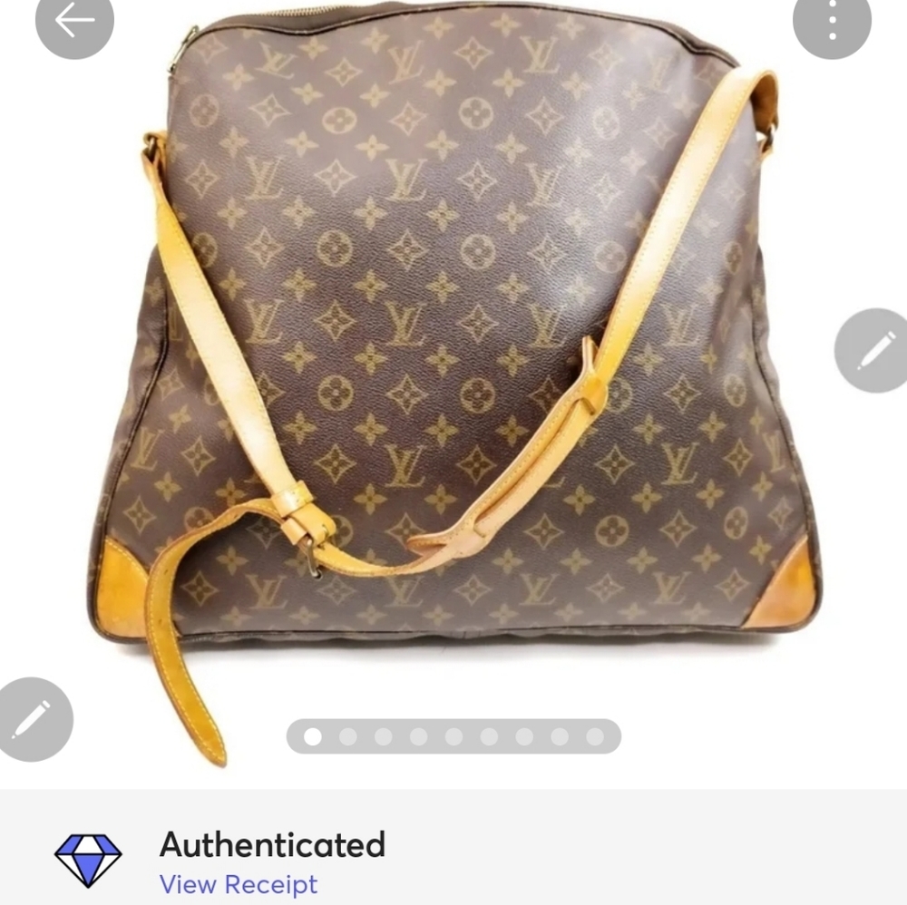 SOLD! ๐ฏ Authentic Louis Vuitton M51112 Ballad Monogram Shoulder Bag - Picture 3 of 17